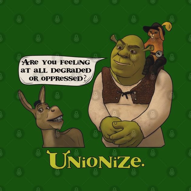 Shrek 2 Union Workers by daniasdesigns