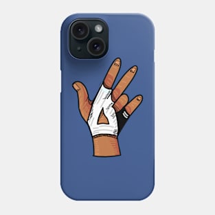 Iconic 3-point celebration - Jalen brunson Phone Case