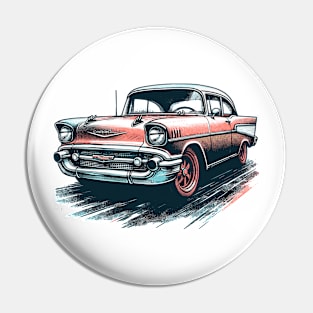 Chevy Bel Air Pin