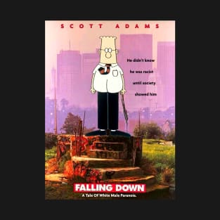 Falling Dilbert T-Shirt