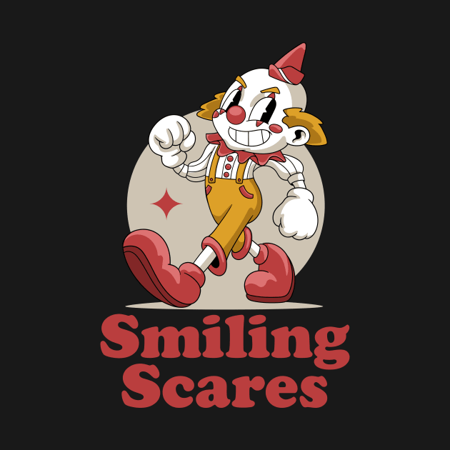 Scary Clown Halloween by milatees