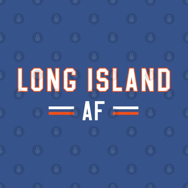 Long Island AF by Lightning Bolt Designs