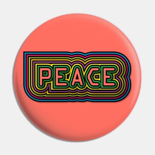 Peace Pin