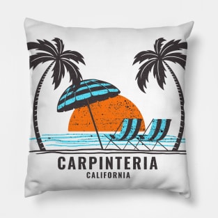Carpinteria California Pillow