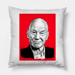 Patrick Stewart Pillow