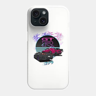 GTR Retro Vibe Rear Phone Case