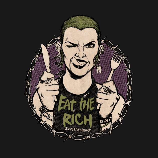 Eat the Rich by aLouro