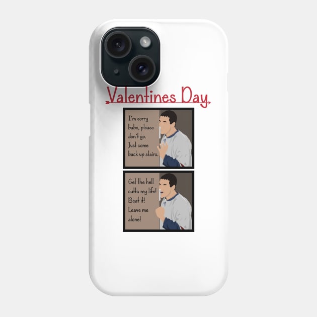 Typical Valentines Day Phone Case by WinterWolfDesign