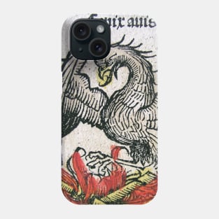 This Phoenix Rises From the Ashes Just in Time For Lunch Phone Case