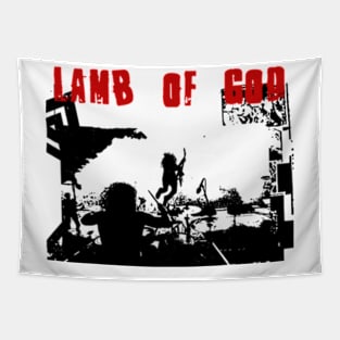 lamb of god live on Tapestry