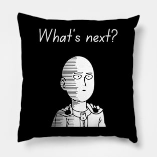 What's next? Pillow