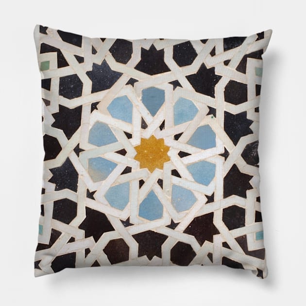 marrakech decoration Pillow by nabilhaj