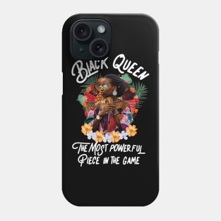 Black Queen The most powerful piece in the game Phone Case