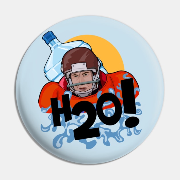 Waterboy H2O Pin by tharrisunCreative