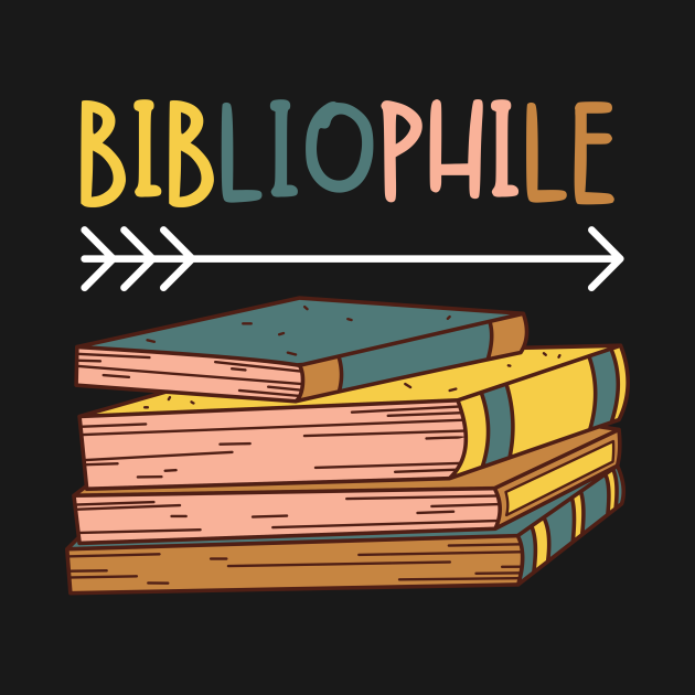 Disover Bibliophile - Bibliophile - T-Shirt