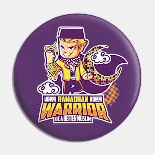 ramadhan kareem warrior Pin