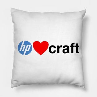 HP <3 craft (light) Pillow