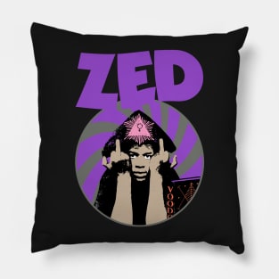 ZED - Black Aleister Hendryx Pillow