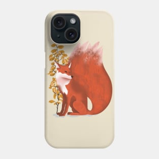 Red Fox Phone Case