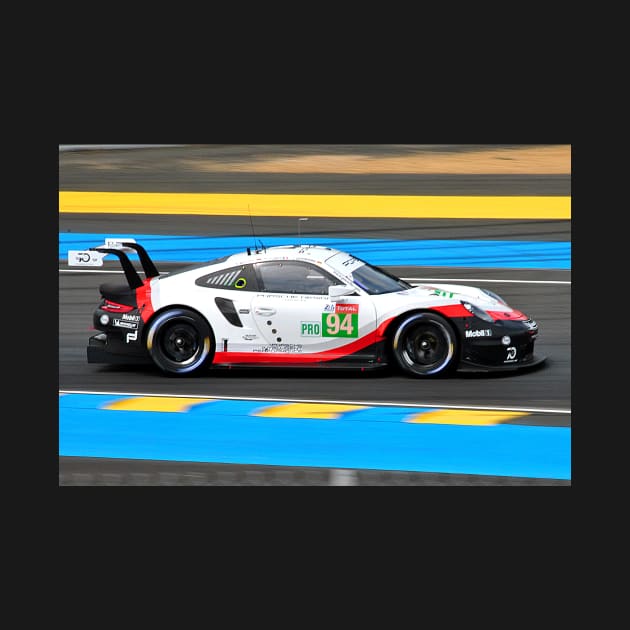 Porsche 911 RSR 24 Hours of Le Mans 2018 by Andy Evans Photos