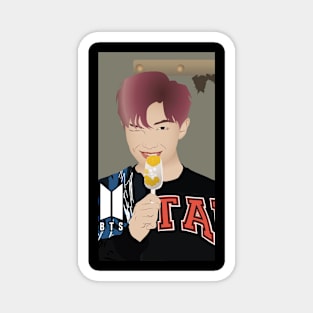 Cool rap monster Bts Magnet