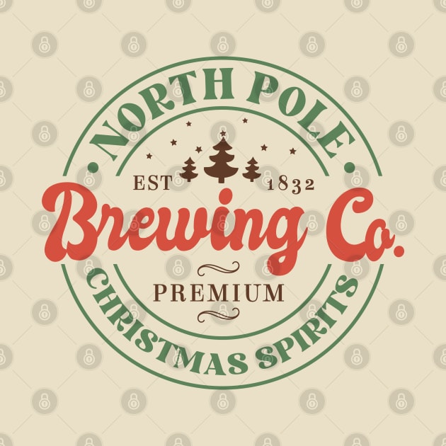North Pole Brewing Co by Nova Studio Designs