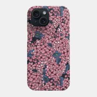 Pink Lilac garden Phone Case