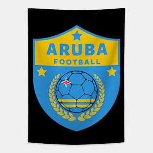 Aruba Football Tapestry