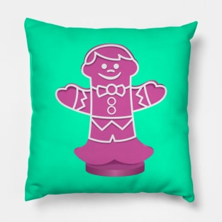 Candyland Pink Pillow