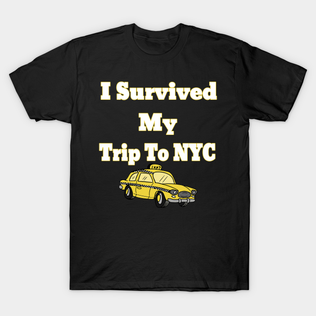 Tom Holland I Survived My Trip To NYC T-Shirt Design Graphic By T