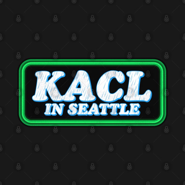 KACL in Seattle by darklordpug