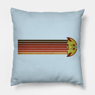 Ahsoka 🚀 T - 6 Shuttle Retro Pillow