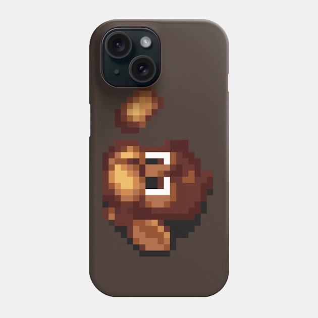 Monkey Wave Phone Case by WildWestDan