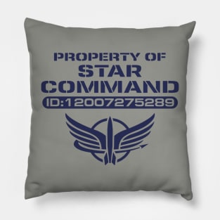 Property of Star Command V1 Pillow