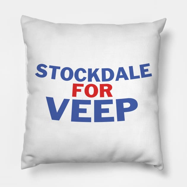 Scottdale for Veep Pillow by winstongambro