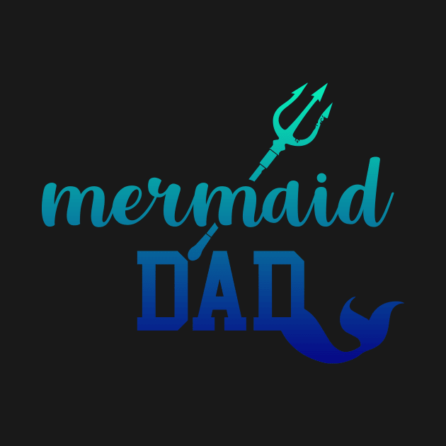 Mermaid Dad by amalya