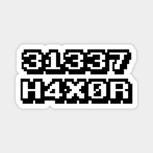 31337 H4X0R Magnet