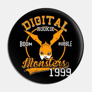 Boom Bubble Pin