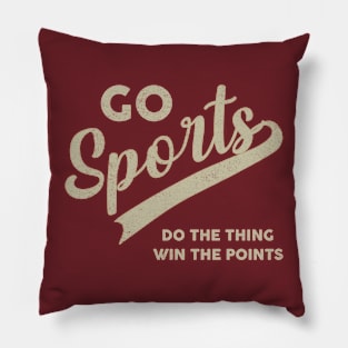 Go Sports_ Pillow