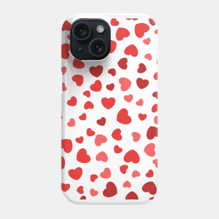 Where there is love there is life. Phone Case