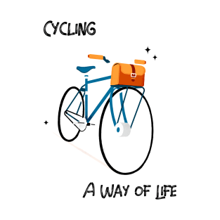 Cycling A Way of Life T-Shirt