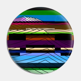 Waves glitchy mix Pin