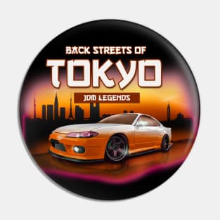 JDM s15 Silvia Pin