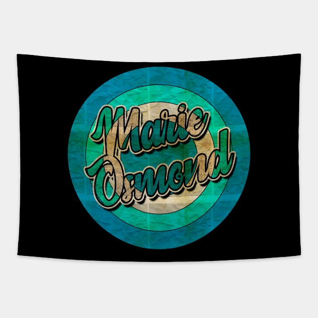 Retro Vintage Marie Osmond Tapestry by Electric Tone