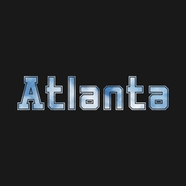 Atlanta by bestStickers