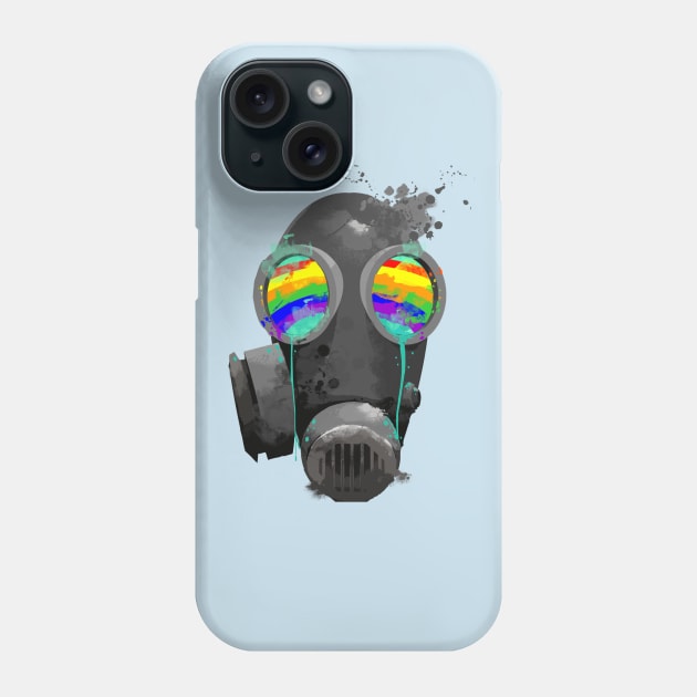 Pyrovision Phone Case by philtomato