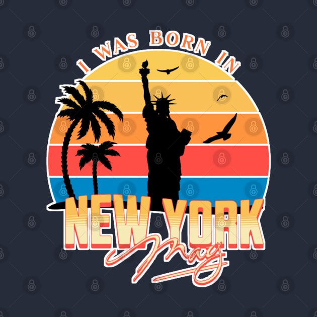 May was born in new york retro by AchioSHan