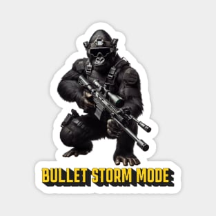Gorilla Warfare: Bullet Storm Mode Magnet