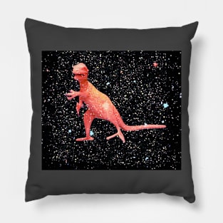 Vintage plastic dinosaur Pillow