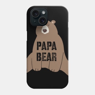 Papa Bear Gift Phone Case